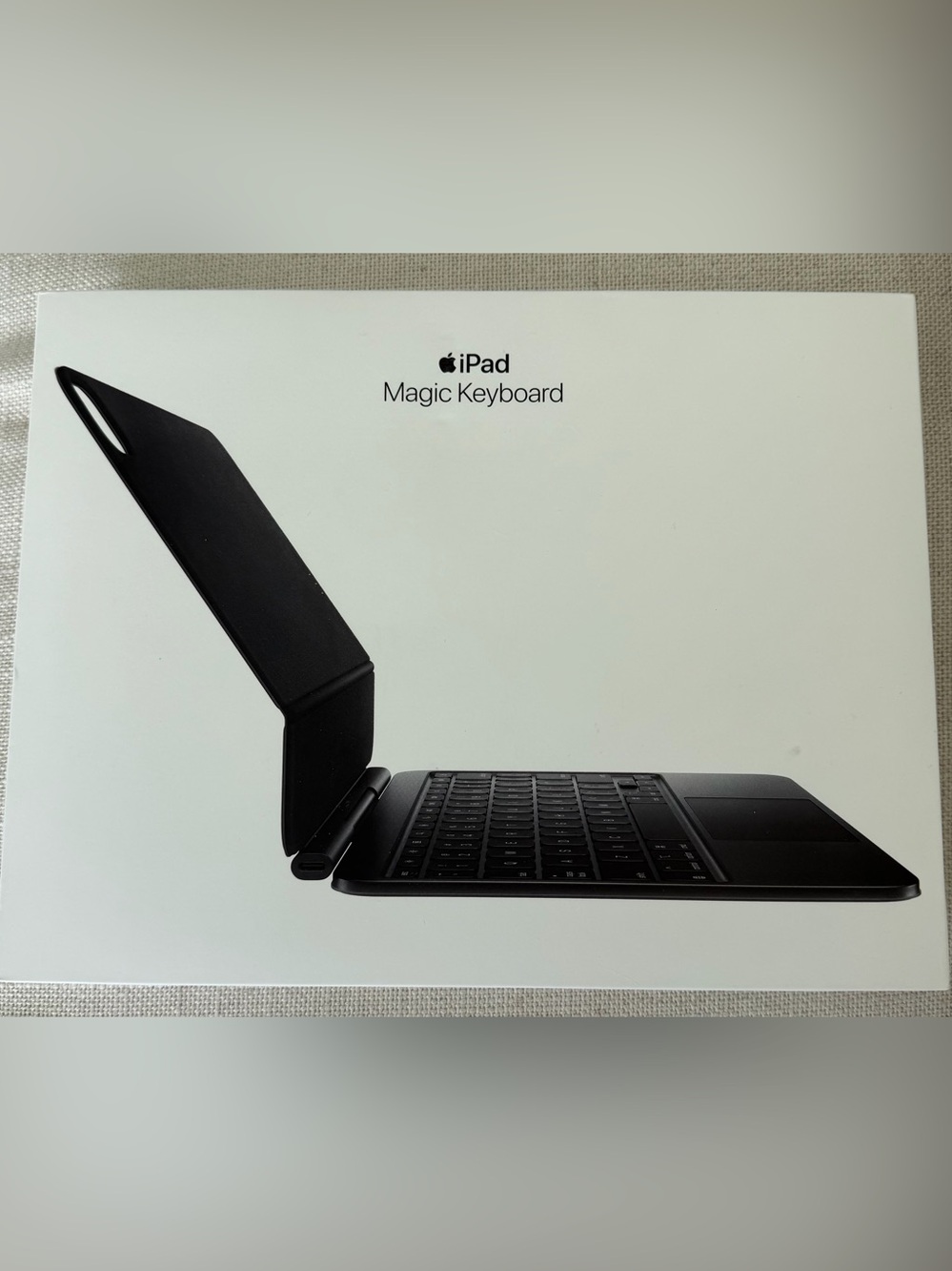 Apple iPad Magic Keyboard - Black EMPTY BOX